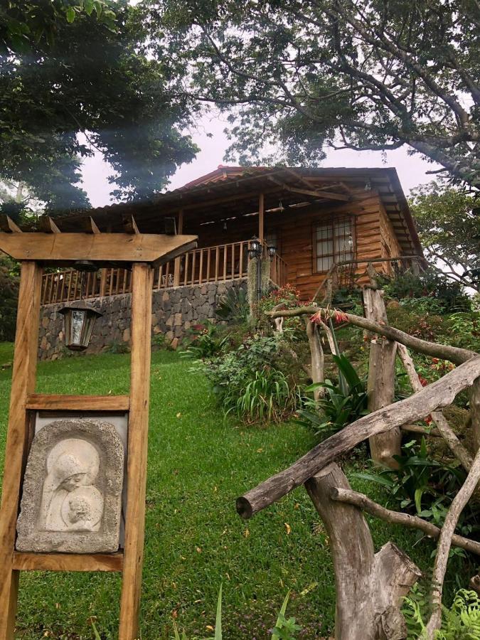 Provenza En Los Naranjos Juayúa Kültér fotó
